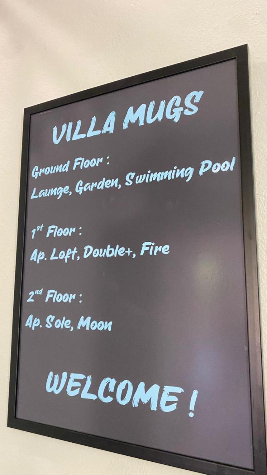 Villa Mugs Ljaknasi Εξωτερικό φωτογραφία